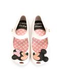 Mini Melissa Ultragirl x Disney Twins芭蕾舞平底鞋