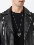 'Giant Plectrum' necklace 