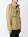 button down military jacket