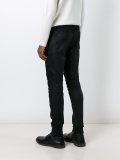 ribbed detail track pants