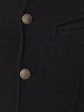 buttoned jacket