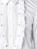 studded bib shirt 