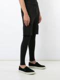 tiered track pants