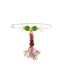 beaded brooch