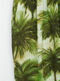 palm tree print trousers 