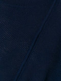perforated knitted top