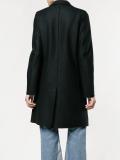 double-breasted coat