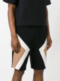geometric pattern shorts