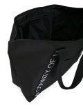 logo print tote