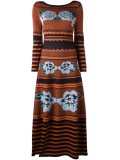 long venture knit dress