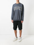 logo front sweatshirt