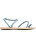 'Eleftheria' denim sandals