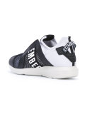 mesh detail sneakers 