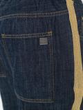slim-fit cropped jeans