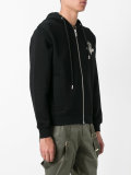 zipped hoodie 