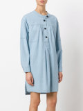Anise denim shirt dress