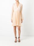 georgette flou dress