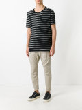 cargo cropped trousers 
