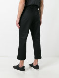 cropped trousers