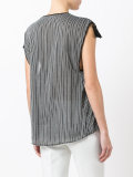 striped top