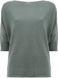 three-quarter sleeve jumper 