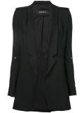 tailored smoking jacket 