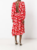 floral shift dress