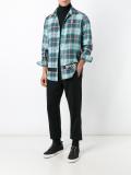 checked shirt 