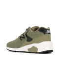 panelled sneakers