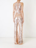sequinned jumpsuit