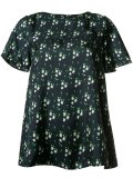 floral print T-shirt