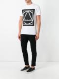 glyph icon print T-shirt