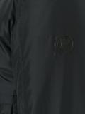 high neck zipped jacket