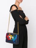 pixel detail cross body bag