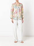 jacquard blazer 