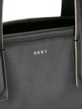 contrast trim tote