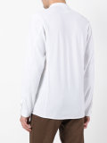 round neck striped shirt