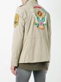 multi patch jacket