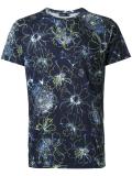 floral print T-shirt