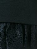 loose draped lace jumper