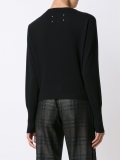 classic long sleeve cardigan