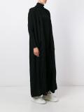 textured long coat