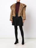 short shearling jacket 