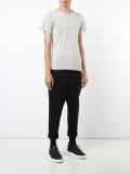 rear zip detail T-shirt 