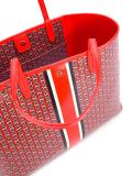 large chain print tote bag