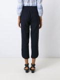 cropped trousers