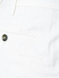 slim fit chino trousers