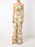 printed palazzo pants