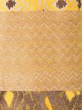 metallic brocade dress