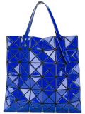 geometric structured shopping bag